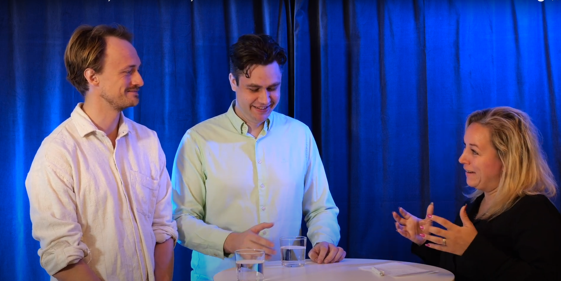 Labelf Visits Kontakta to Talk About AI in Customer Service