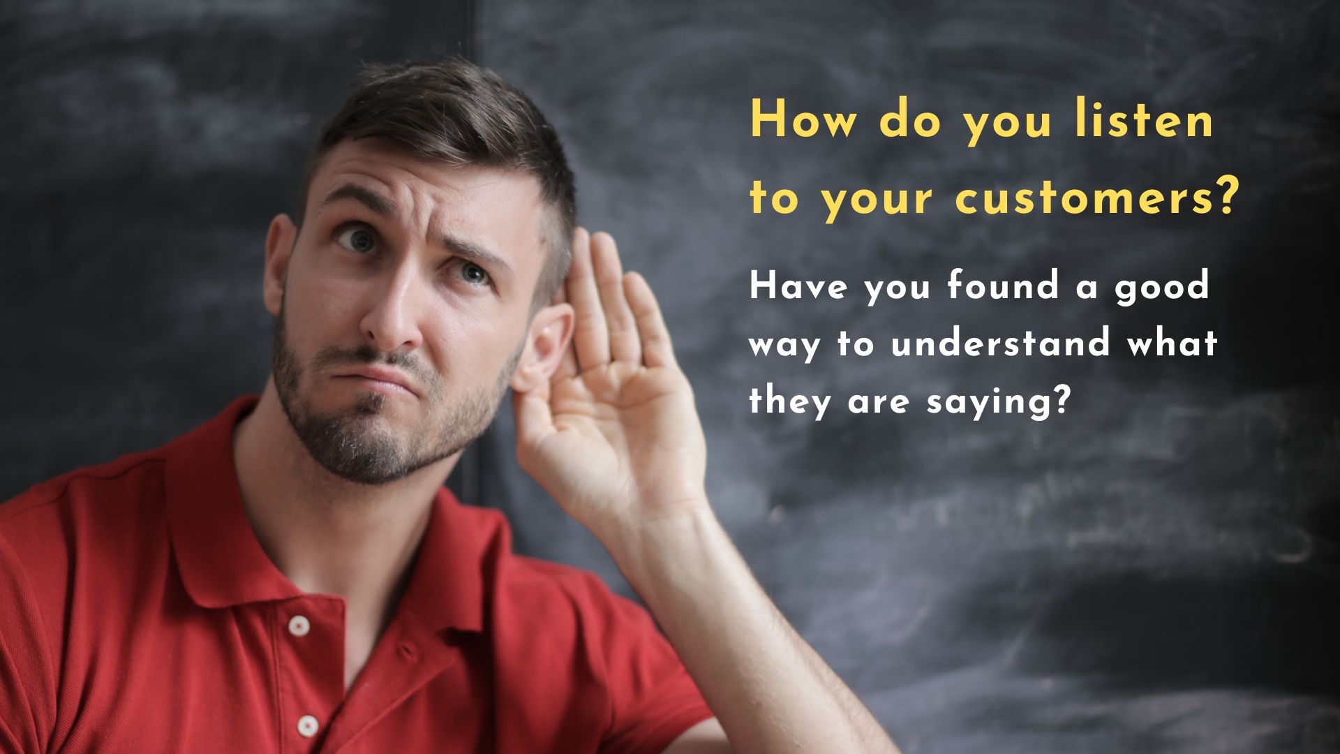 Understand the Voice of the Customers Through Optimizing Text Analytics